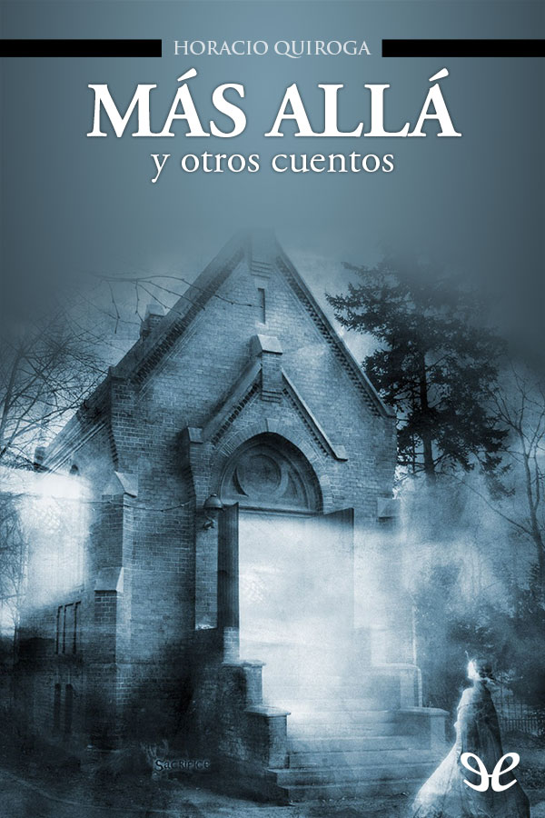 Portada del libro Mas alla