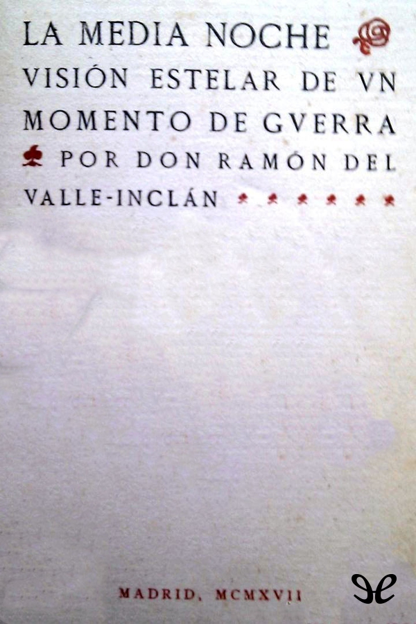 Portada del libro La Media Noche