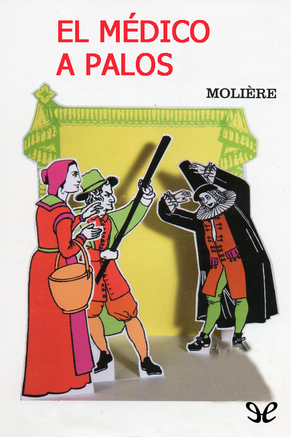 Portada del libro El medico a palos