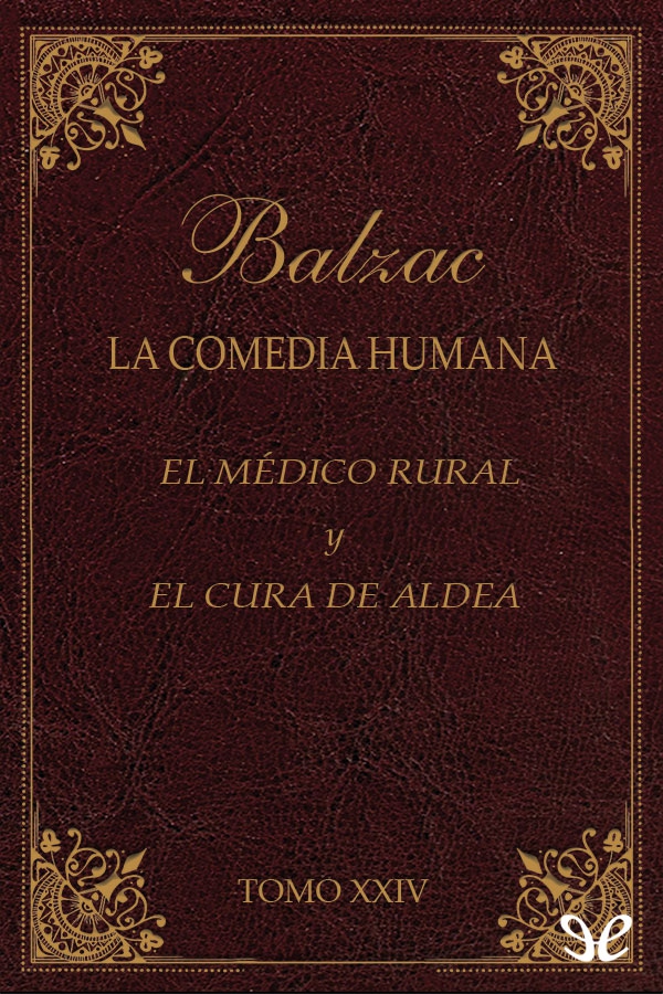 Portada del libro El medico rural  El cura de aldea