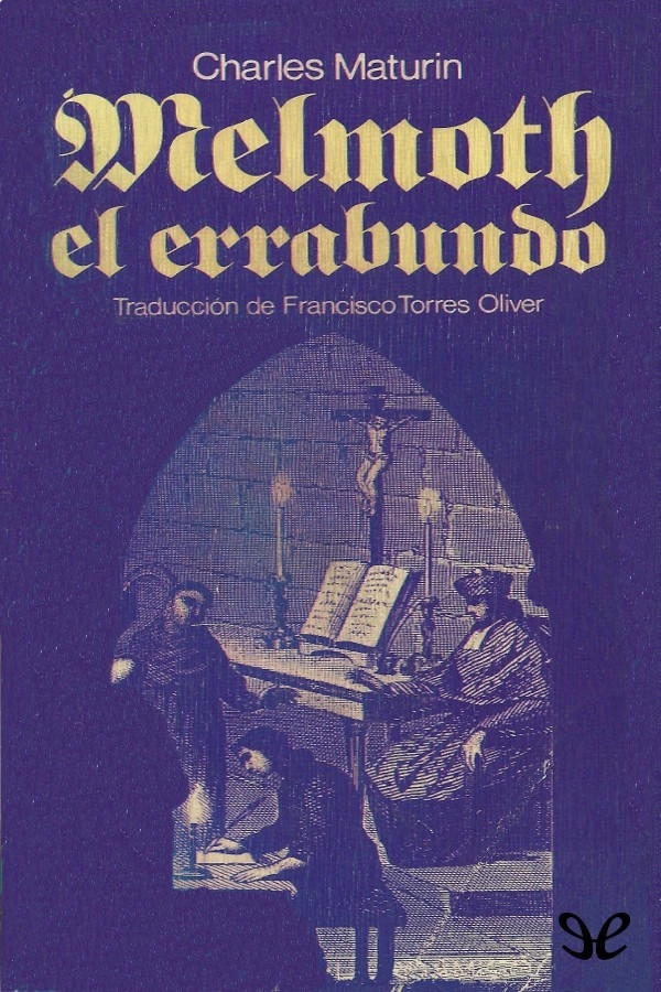 Portada del libro Melmoth el errabundo