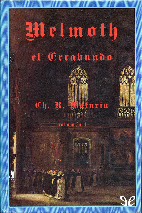 Portada del libro Melmoth el errabundo vol1