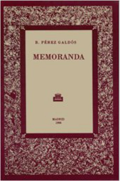 Portada del libro Memoranda