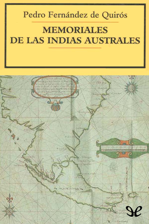 Portada del libro Memoriales de las Indias Australes