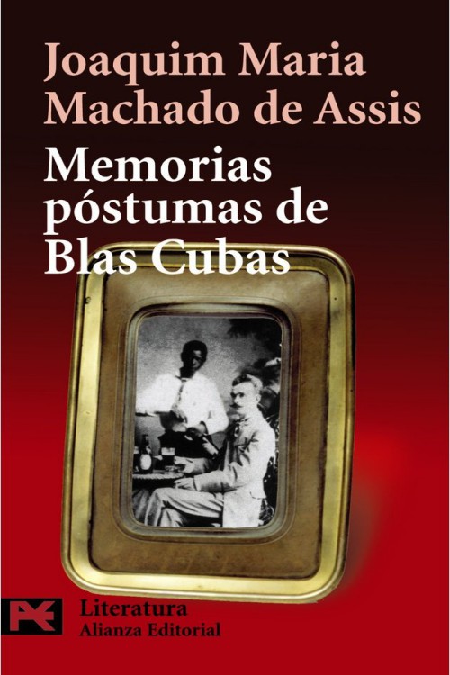 Portada del libro Memorias postumas de Blas Cubas