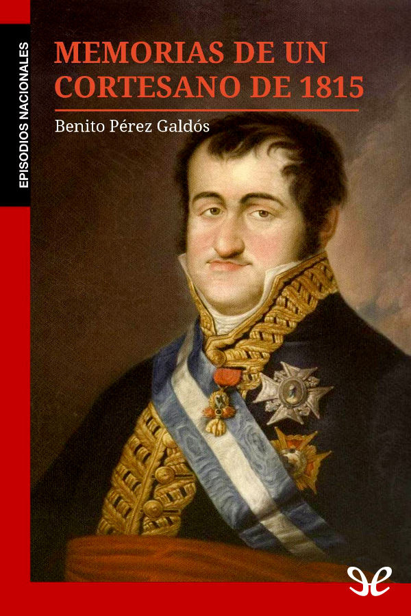 Portada del libro Memorias de un cortesano de 1815