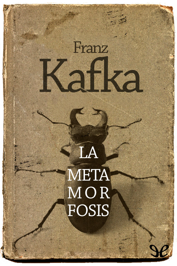 Portada del libro La metamorfosis