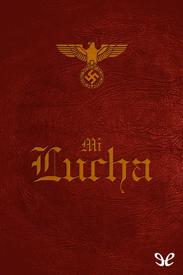 Portada del libro Mi lucha