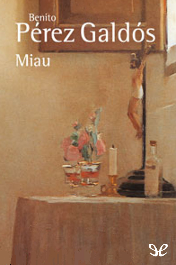 Portada del libro Miau