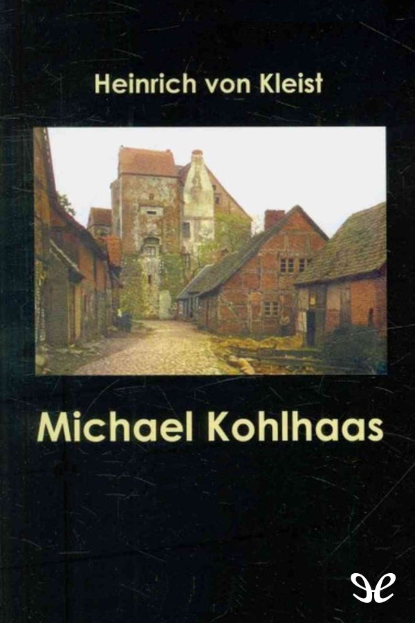 Portada del libro Michael Kohlhaas