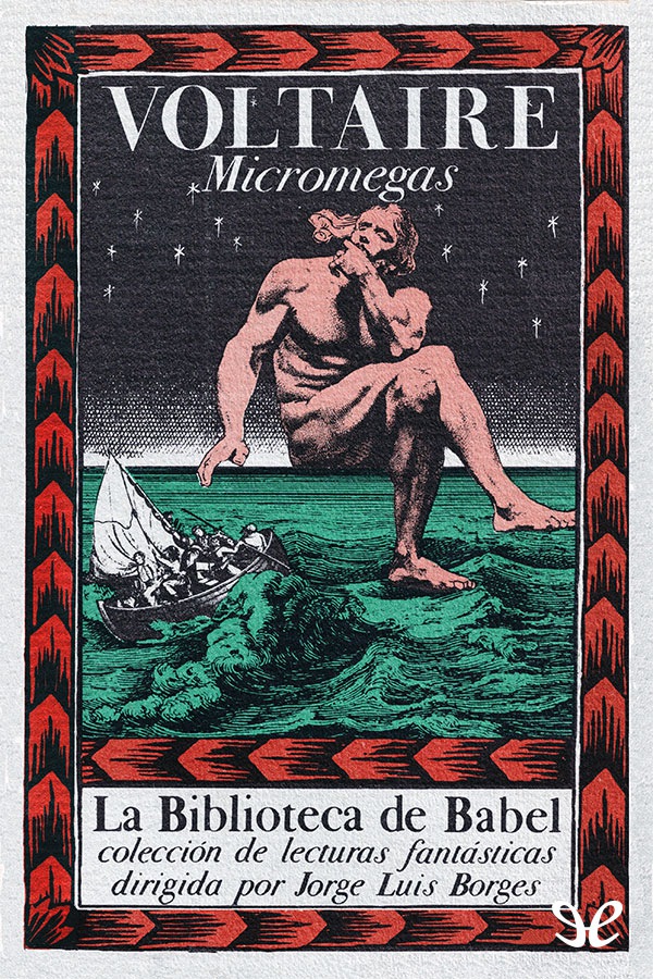 Portada del libro Micromegas