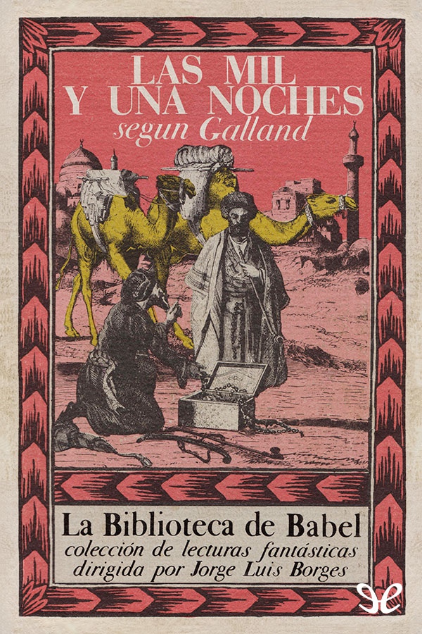 Portada del libro Las mil y una noches segun Galland