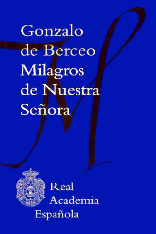 Portada del libro Milagros de Nuestra Senora