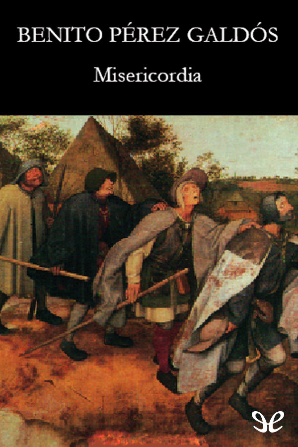 Portada del libro Misericordia