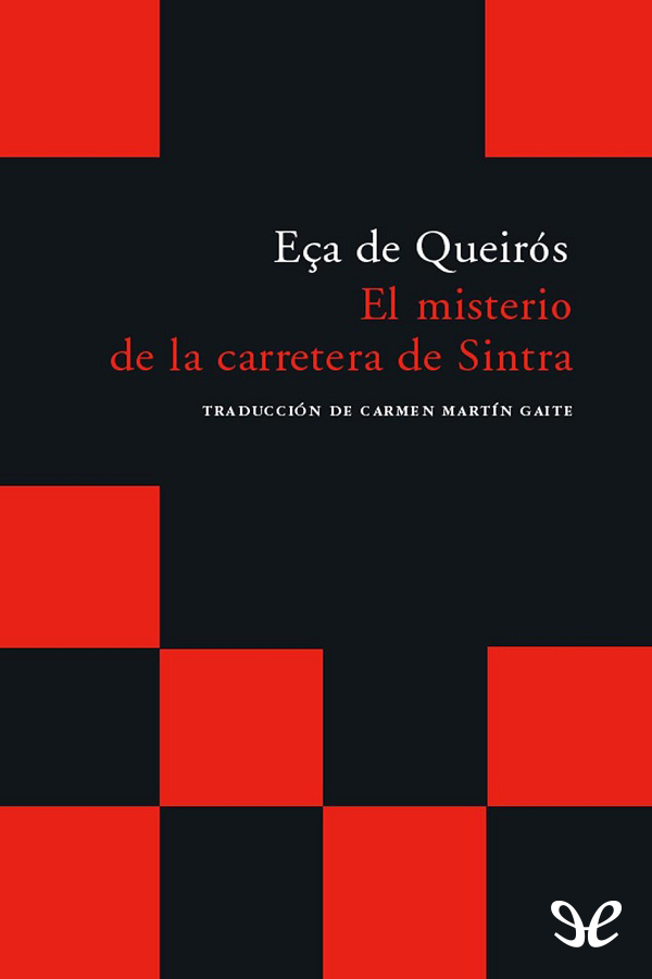 Portada del libro El misterio de la carretera de Sintra