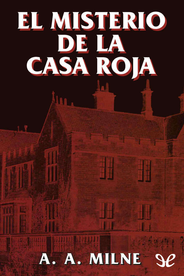 Portada del libro El misterio de la Casa Roja