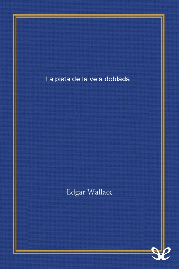 Portada del libro El misterio de la vela doblada