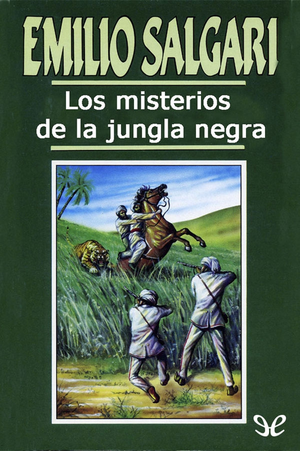 Portada del libro Los misterios de la jungla negra