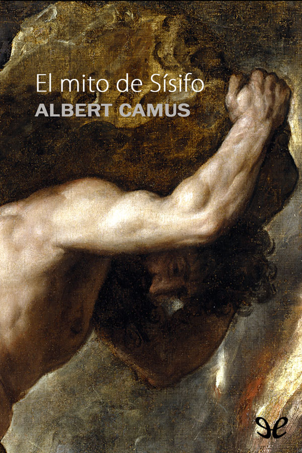 Portada del libro El mito de Sisifo