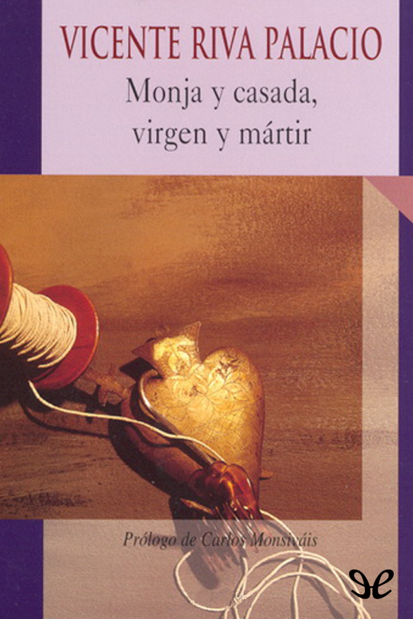 Portada del libro Monja y casada virgen y martir