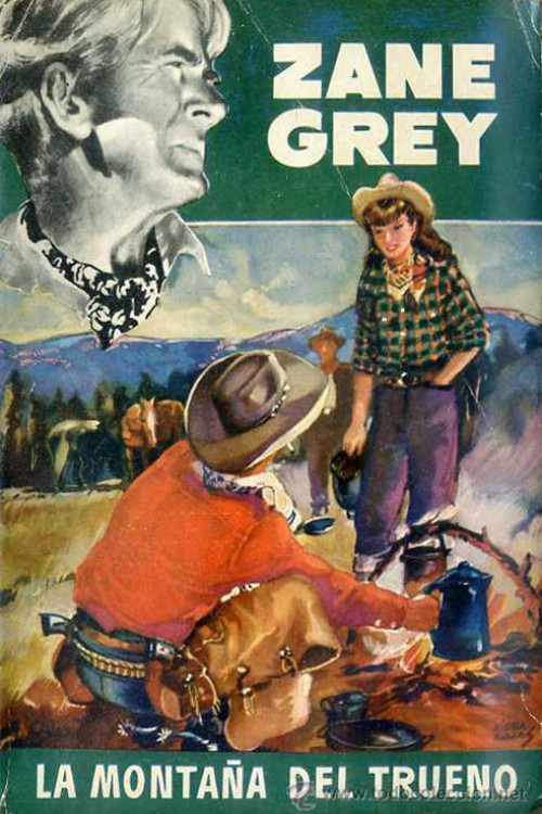 Portada del libro La montana del trueno