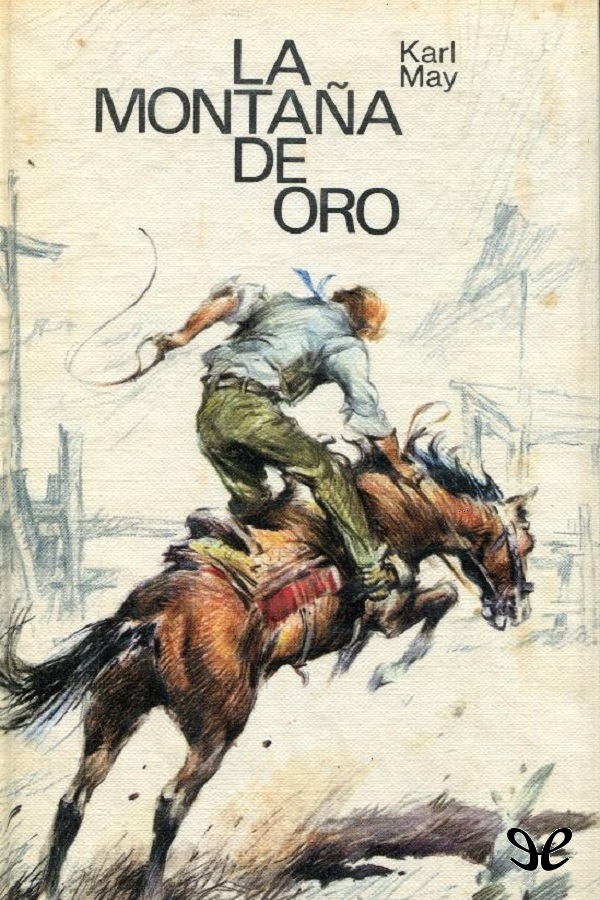 Portada del libro La montana de oro