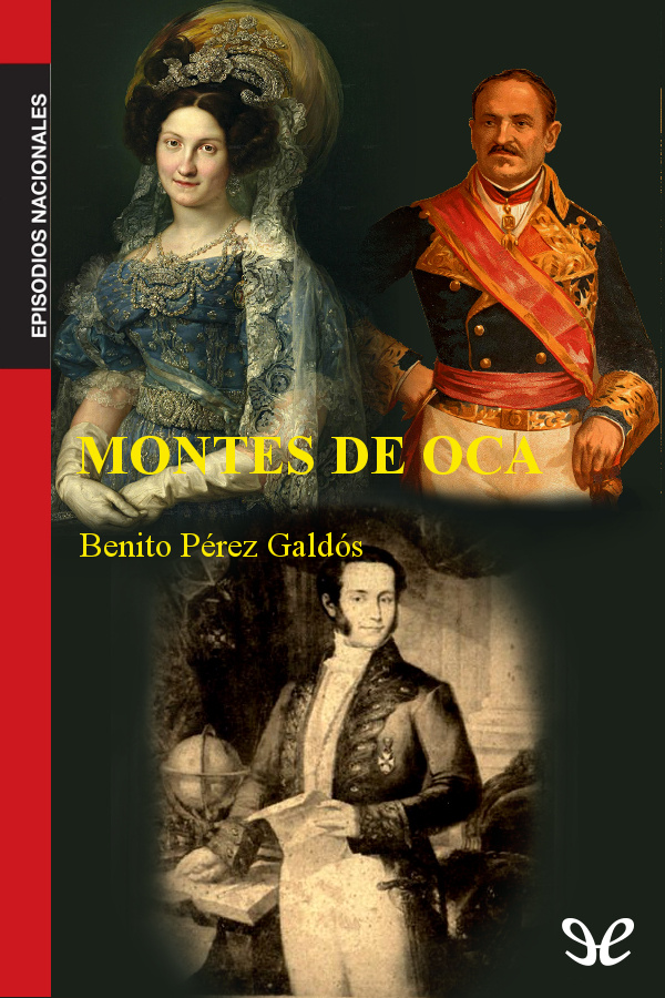 Portada del libro Montes de Oca