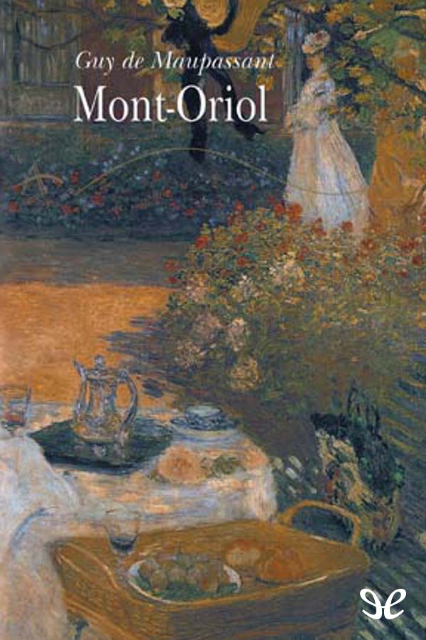 Portada del libro MontOriol