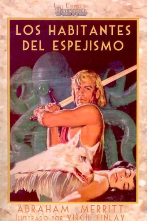 Portada del libro Los moradores del espejismo