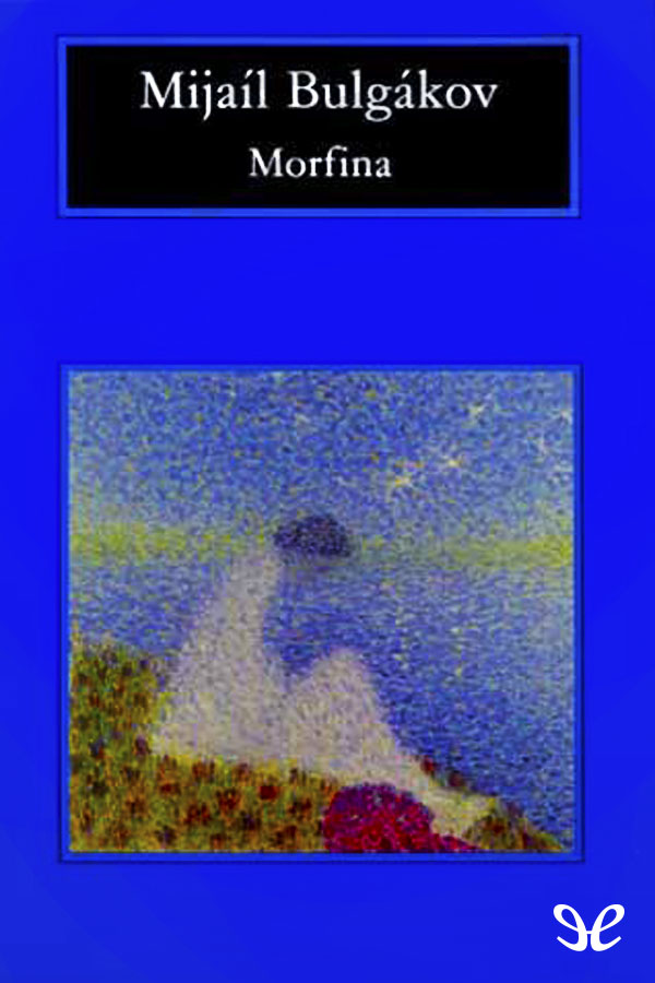 Portada del libro Morfina