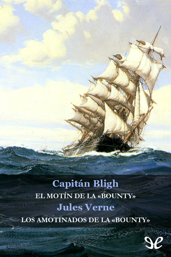 Portada del libro El motin de la Bounty  Los amotinados de la Bounty