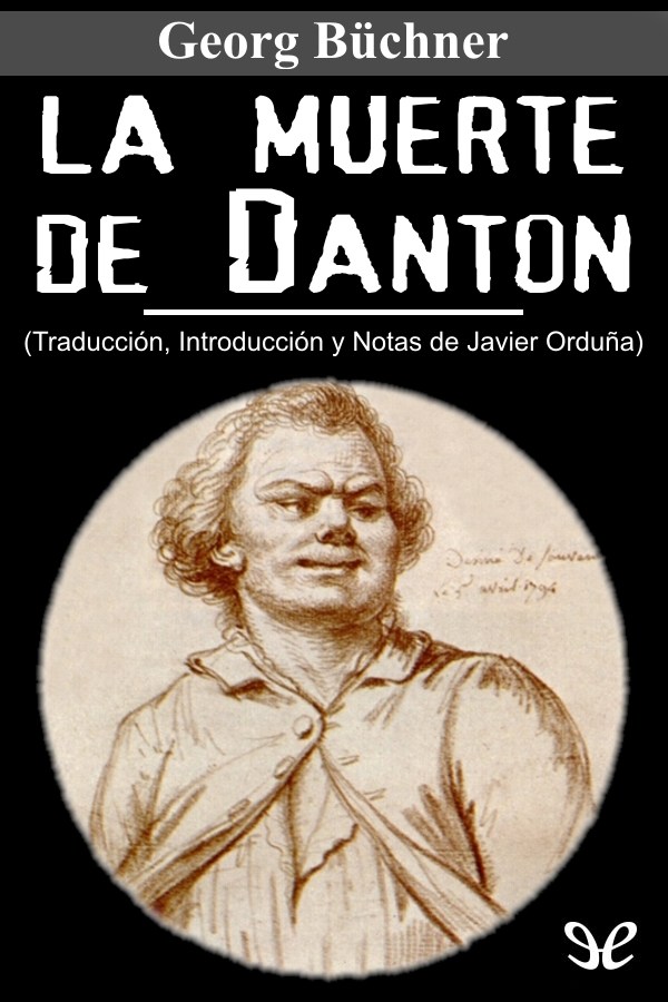 Portada del libro La muerte de Danton