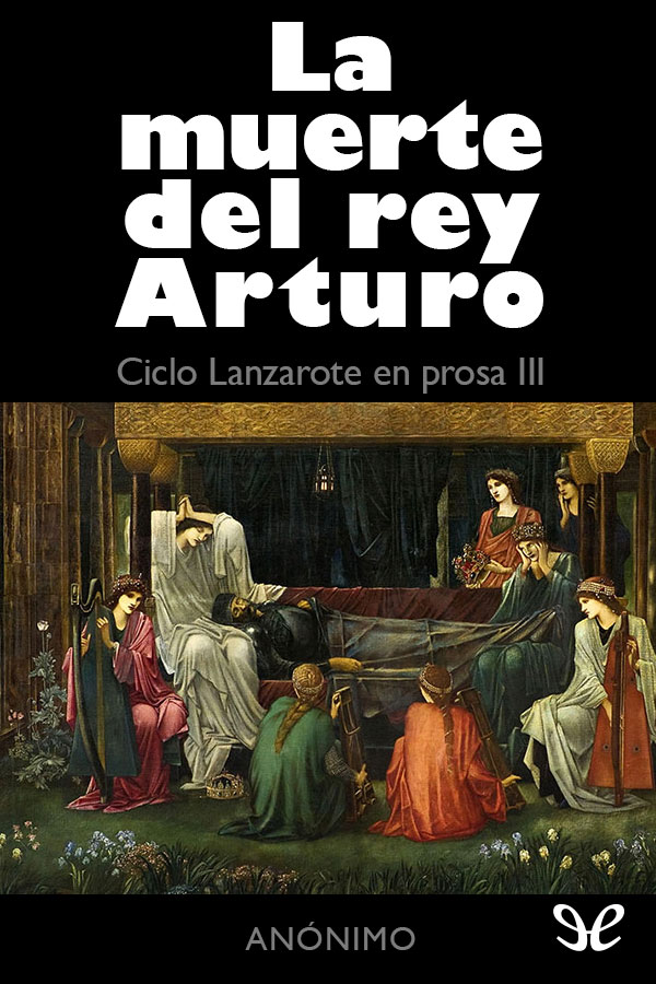 Portada del libro La muerte del rey Arturo