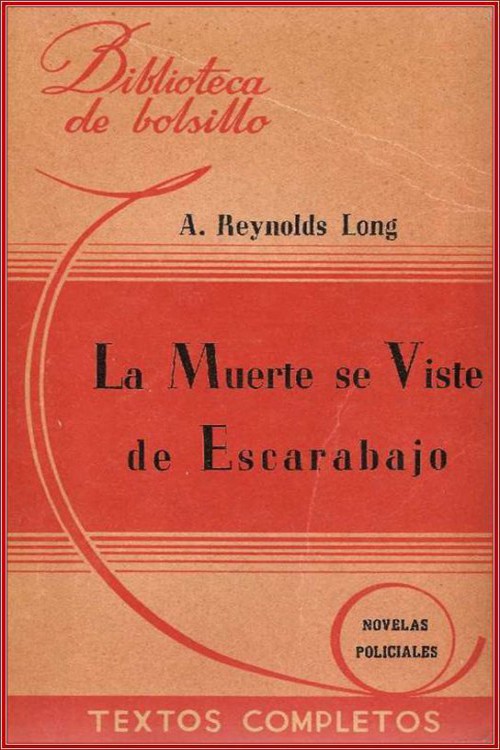 Portada del libro La muerte viste de escarabajo