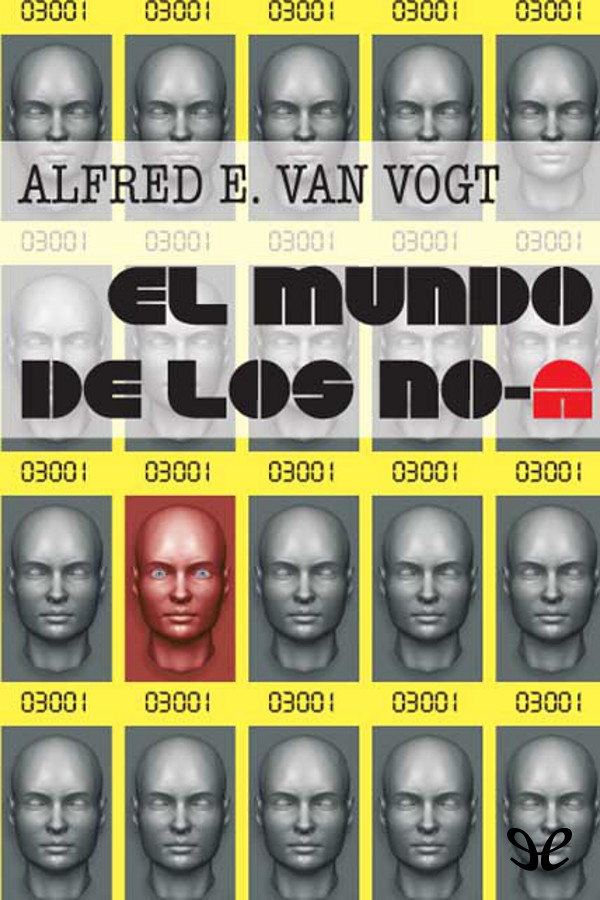 Portada del libro El mundo de los No-A