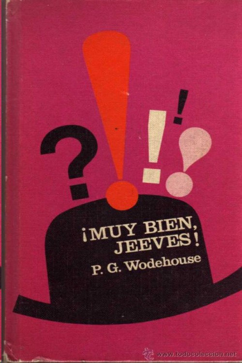 Portada del libro Muy bien Jeeves