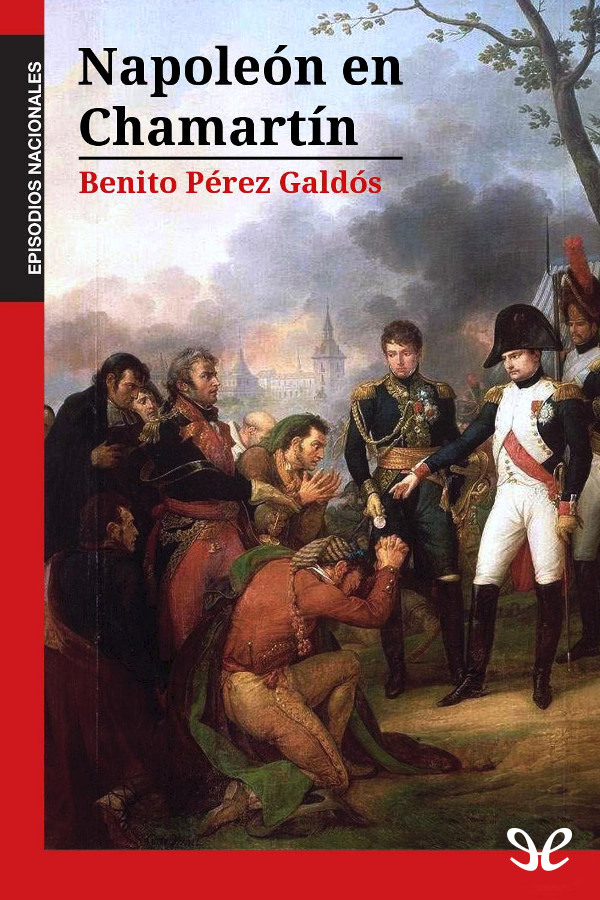 Portada del libro Napoleon en Chamartin