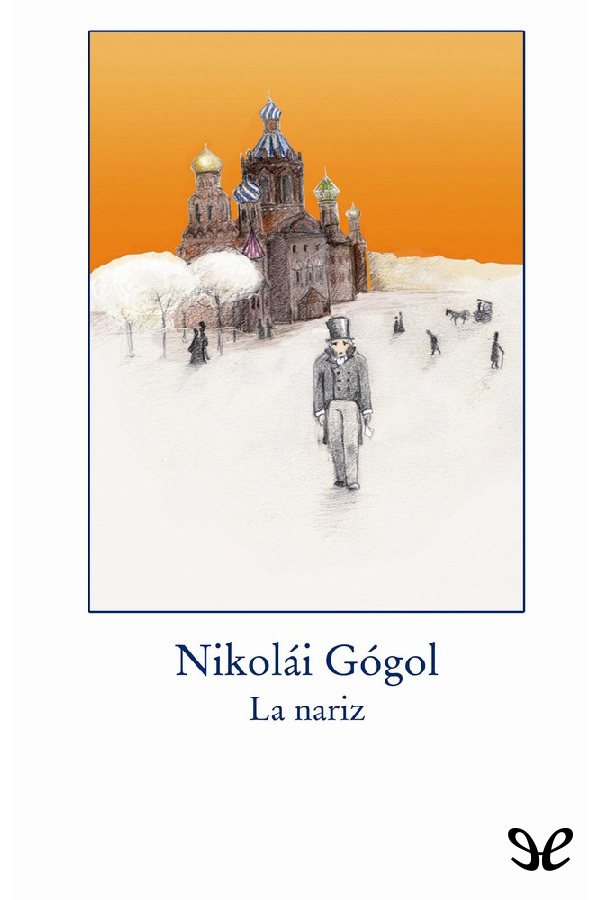 Portada del libro La nariz