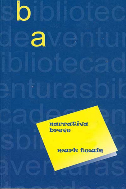 Portada del libro Narrativa breve