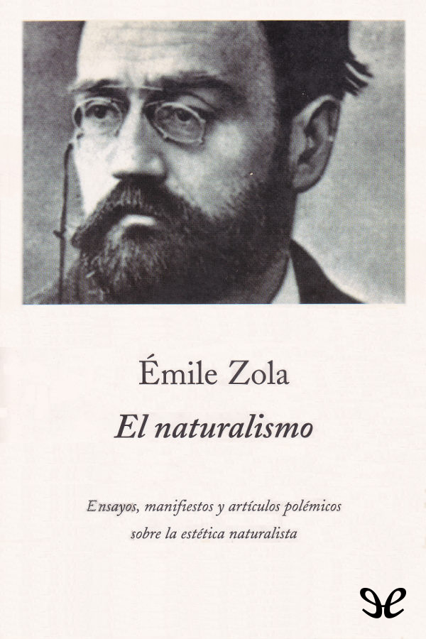 Portada del libro El naturalismo