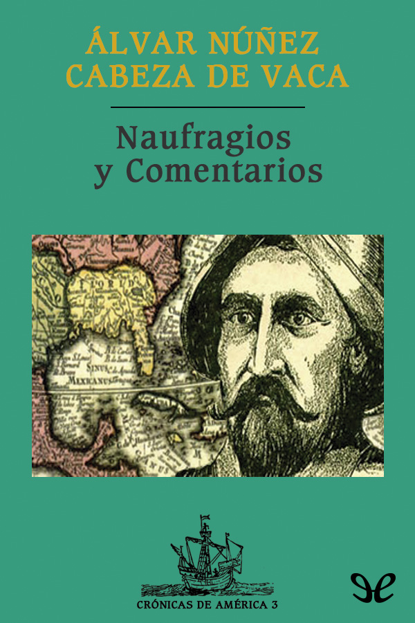 Portada del libro Naufragios y Comentarios