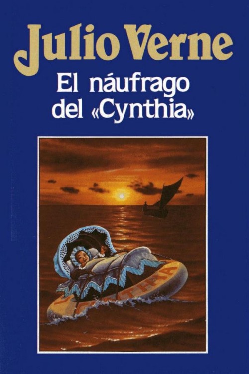 Portada del libro El naufrago del Cynthia