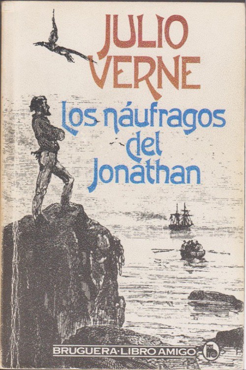 Portada del libro Los naufragos del Jonathan