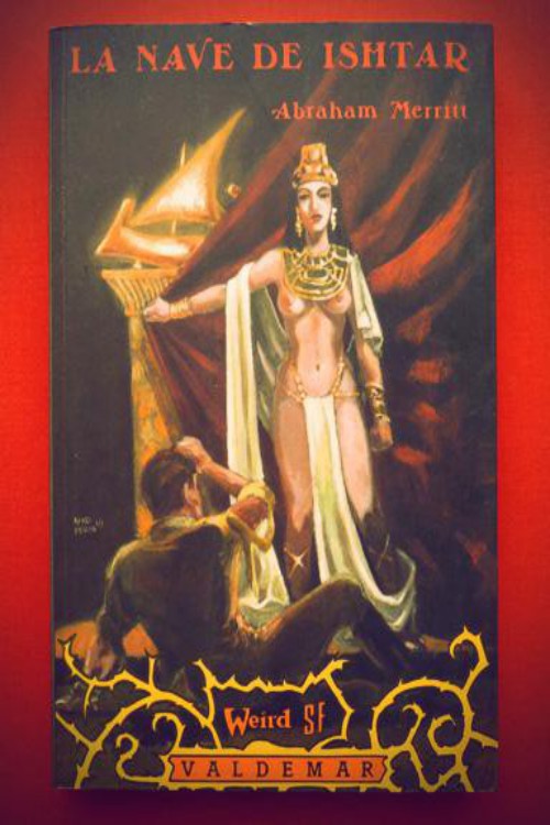 Portada del libro La nave de Ishtar