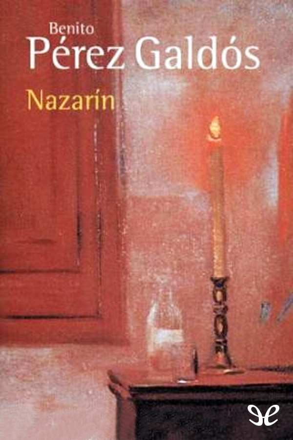 Portada del libro Nazarin