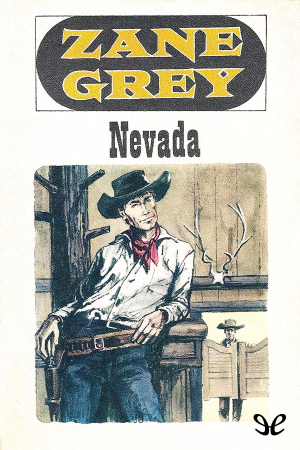 Portada del libro Nevada