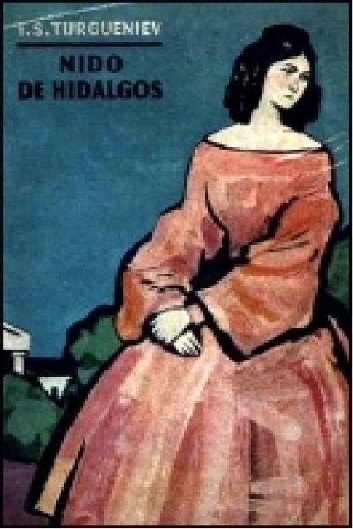 Portada del libro Nido de hidalgos