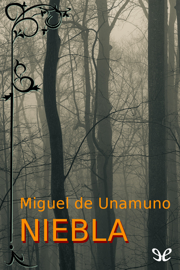 Portada del libro Niebla