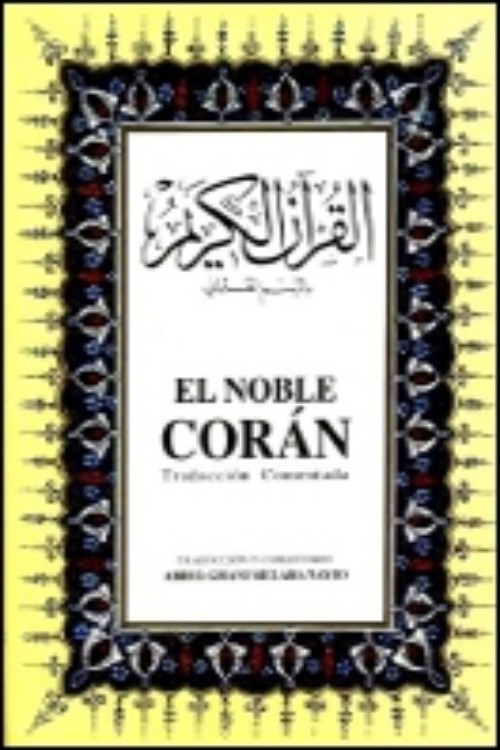 Portada del libro El noble Coran