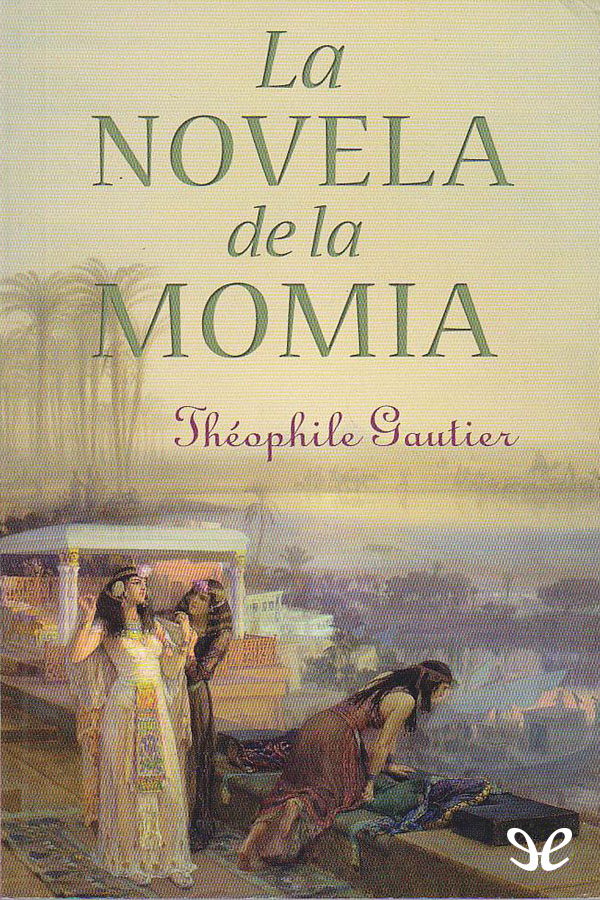 Portada del libro La novela de la momia